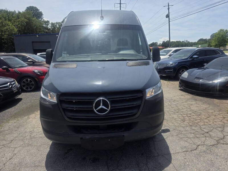 mercedes-benz sprinter crew van 2019 WD4PF1CD3KP114270 image mercedes-benz sprinter crew van 2019 WD4PF1CD3KP114270 image